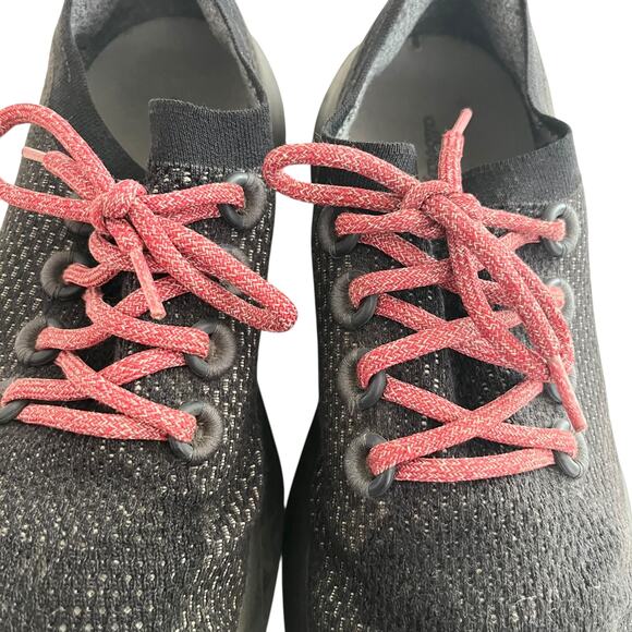 AllBirds Tree Dasher Black Knit Slip On Active Shoes Men’s Size 13 main image 8